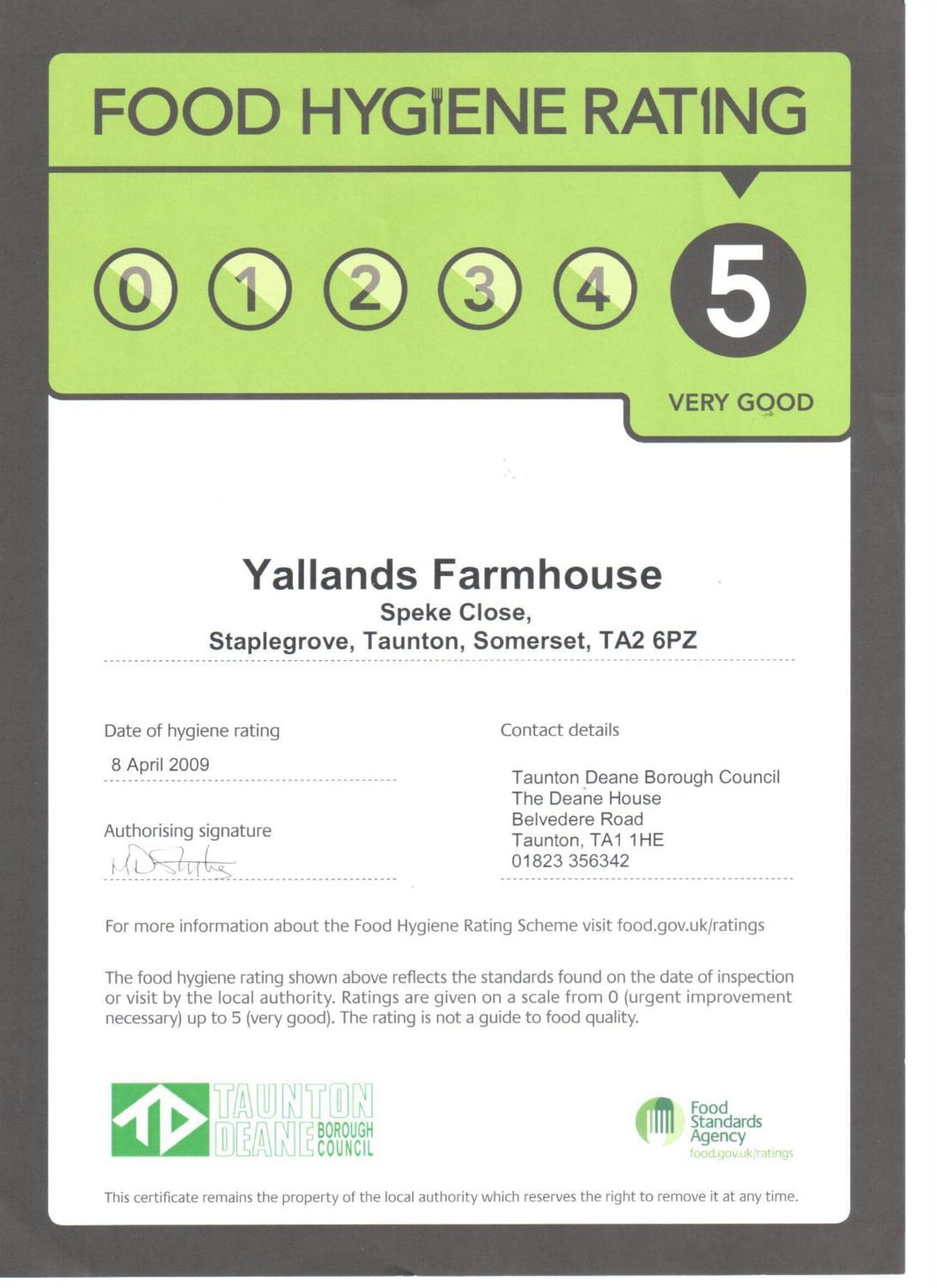 Yallands Farmhouse Taunton Kültér fotó