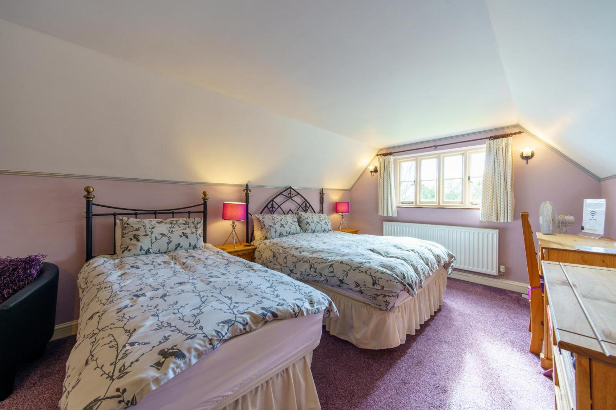 Yallands Farmhouse Taunton Szoba fotó