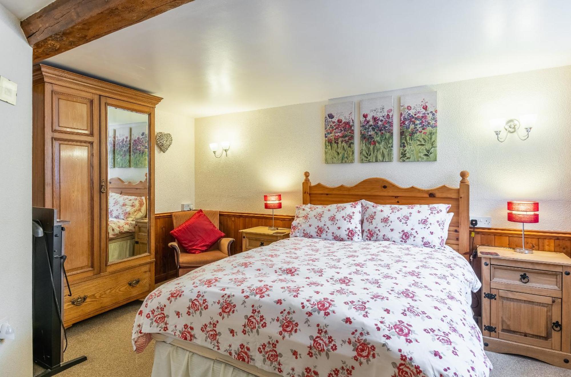 Yallands Farmhouse Taunton Szoba fotó